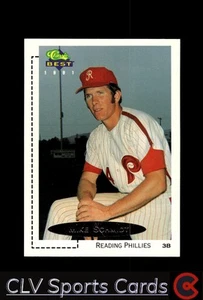 Baseball sports Mike Schmidt Reading Phillies Near Mint or Better - Picture 1 of 2