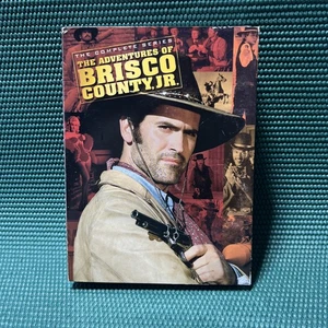 The Adventures of Brisco County Jr. Complete Series (DVD, 8-Disc) Bruce Campbell - Bild 1 von 5