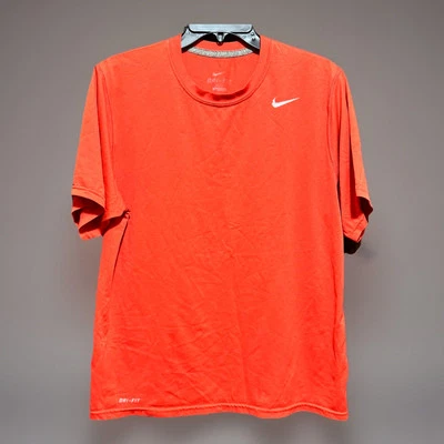 Camiseta Nike Legend Dri-Fit Poli Manga Corta Naranja Para Hombre Talla M 371642 Foto 1 de 4