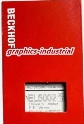 New EL5002 Beckhoff PLC controller module In Box EL5002 - Image 1 of 4