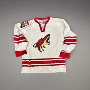 Phoenix Coyotes CCM NHL Hockey Jersey Arizona Medium - Picture 1 of 9