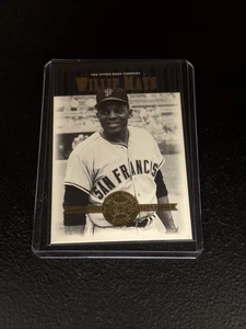 2001 Upper Deck Cooperstown Collection Willie Mays K135 - Bild 1 von 2