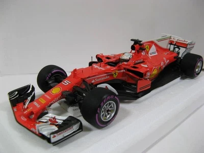 BBR 1/18 Ferrari SF70-H 2017 Sebastian Vettel (BBR Ferrari Sebastian Vettel) - Immagine 1 di 4