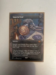 Imperial Seal (Borderless) Double Masters 2022 Regular - Picture 1 of 2