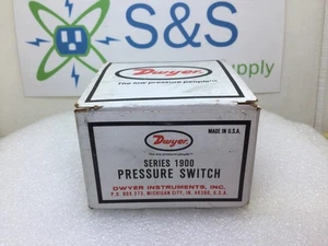 Dwyer 1900-5-MR Differential Pressure Switch - Picture 1 of 5