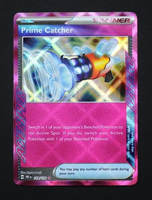 Prime Catcher PRE 119/131 SV Ace Spec Rare Prismatic Evolutions Pokemon English - Bild 1 von 3