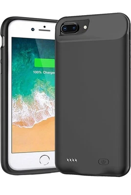 Funda Batería Externa Mophie Juice Pack para iPhone 6 Plus / 6s Plus - Negra NUEVA Foto 1 de 4