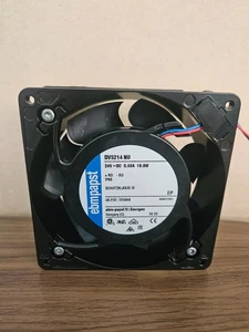 Ventilateur de refroidissement ebm papst DV5214NU 24V 830mA 19,8W 127x127mm Axial - Photo 1/3