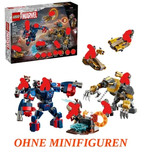 LEGO Super Heroes 76322 Avengers: Endgame Thor vs. Chitauri SIN FIGURAS - Imagen 1 de 1