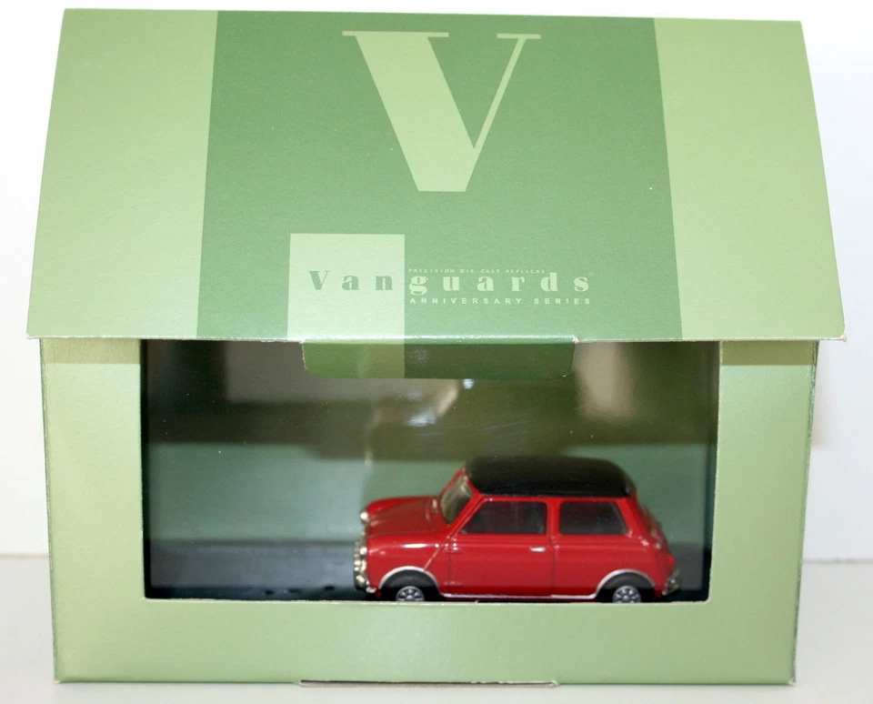 VANGUARDS 1/43 VA02512 MINI COOPER S 40TH ANNIVERSARY RED - Image 1 of 1