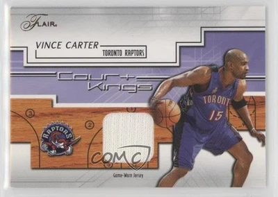 Flair Court Kings 2002-03 juego usado Vince Carter #CK-VC HOF Foto 1 de 2