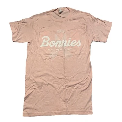 Camiseta rosa mujer St. Bonaventure University Bonnies concientización sobre el cáncer de mama pequeña Foto 1 de 3