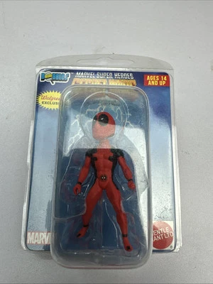 SECRET WARS DEADPOOL BUBBLES MICRO FIGURE MATTEL 2015 - Image 1 of 3