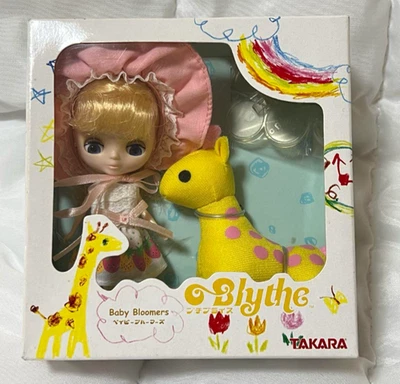 2006 Petite Blythe Baby Bloomers Figure Fashion Doll Toy from JAPAN - Image 1 of 4