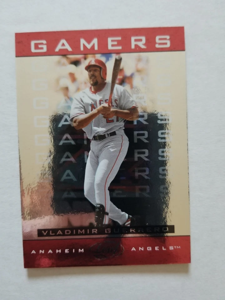 2005 Leaf Gamers Vladimir Guerrero #G15 HOF - Image 1 of 2