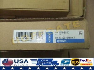 Omron CS1W-BC103 PLC Base Plate New One Fast Shipping CS1WBC103  US Free TAX - Picture 1 of 4