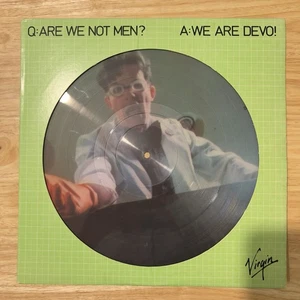 Devo Q: Are We Not Men? A: We Are Devo! Picture Disc LP with Insert - Picture 1 of 6