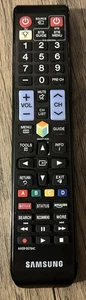 Mando a distancia original Samsung AA59-00784C LED Tv UN55F9000 UN65F9000 OEM probado - Imagen 1 de 2