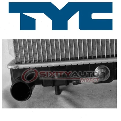 TYC Radiator for 2006-2008 Subaru Forester 2.5L H4 Cooler Cooling Antifreeze hq - Изображение 1 из 4