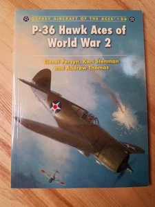 P-36 Hawk Aces of World War 2 Lionel Persyn Osprey SC - Picture 1 of 1
