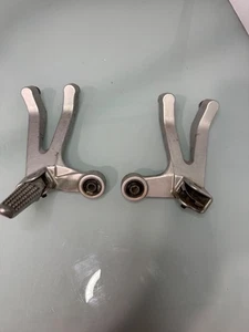 1997 Suzuki TL 1000 S rear sets left right peg mount - Picture 1 of 10