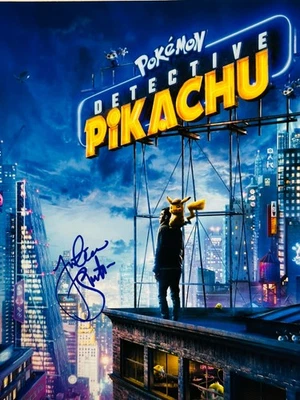 Justice Smith signed 8x10 photo In Person. Proof. Pokemon. Now You See Me - Image 1 of 2