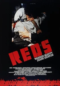 REDS (1981) Warren Beatty,Diane Keaton - DVD-Public Domain DVD NO CASE - Foto 1 di 1
