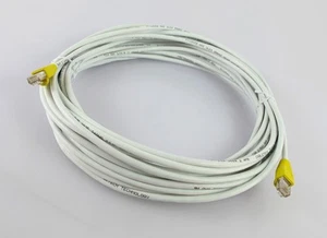 CAT5e Gigabit Netzwerkkabel Ethernet Kabel DSL LAN Kabel von Telekom 10m Neu /w - Bild 1 von 2