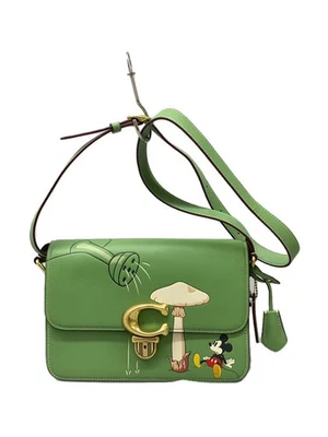 ТРЕНЕР наплечная сумка кожи CH466 - Изображение 1 из 4