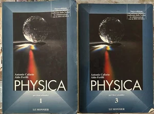 Physica 1+3 di Antonio Caforio, Aldo Ferilli, 1993, Le Monnier - Foto 1 di 1