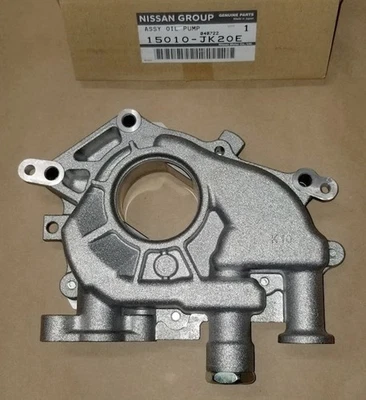 Nissan Infiniti Genuine OEM Oil Pump 15010-JK20E EX35 FX35 FX50 350Z 370Z — 第 1/4 张图片