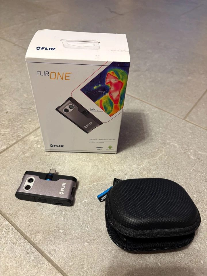 FLIR One Gen 3 USB-C Wärmebildkamera für Android,80x60 thermische Auflösung - Bild 1 von 1