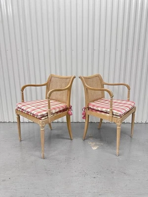 Винтажные кресла Regency Grandmillenial Hollywood Regency 1960-е 1970-е - Изображение 1 из 4