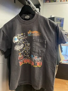 vintage 1991 harley davidson sturgis t shirt - Picture 1 of 2