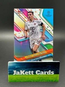 2024-25 Topps Finest UEFA - Joao Palhinha #104 Refractor - FC Bayern Munich - Picture 1 of 2