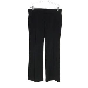 Pantalones para mujer J.JILL Petite negros de algodón-modal-spandex Bootcut - Imagen 1 de 4