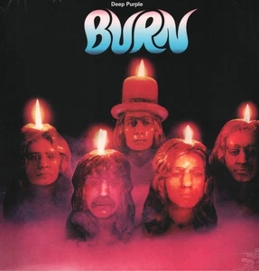 Deep Purple Burn LP vinyl Europe Universal 2016 180g vinyl reissue 5363584 - Picture 1 of 2