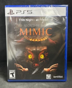 Five Nights at Freddy's: Secret of the Mimic (PS5 / Playstation 5) TOTALMENTE NUEVO - Imagen 1 de 2