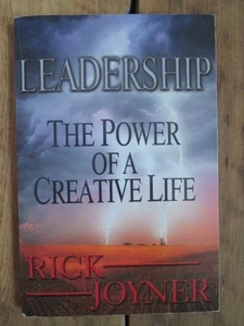 Leadership The Power of a Creative Life by Rick Joyner 2001 Paperback Christian - Bild 1 von 5