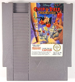 Disney's Chip 'N Dale Rescue Rangers Jeu Nintendo NES PAL B FRA