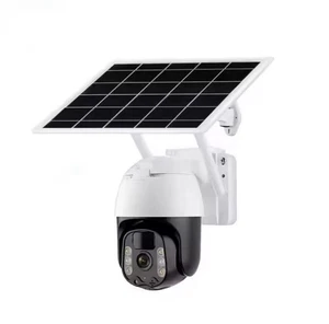 ieGeek WiFi Outdoor PTZ Security Camera 5MP 360° Wireless Home Battery CCTV Cam - Picture 1 of 5