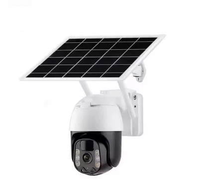 ieGeek WiFi Outdoor PTZ Security Camera 5MP 360° Wireless Home Battery CCTV Cam - Image 1 of 4