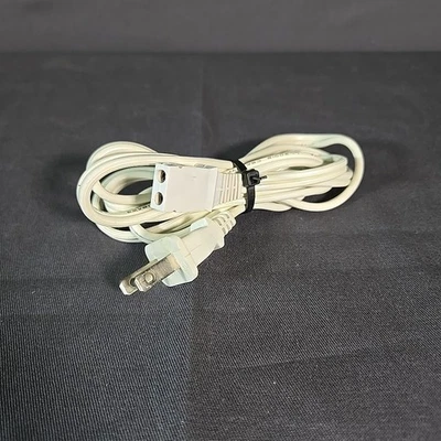 Presto Salad Shooter Replacement Power Cord for Model 0291001 OEM White  - Image 1 of 4