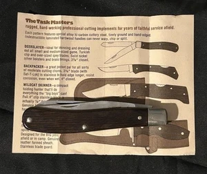 Vintage Imperial Deerslayer Pocket Knife DS-1 - Picture 1 of 9