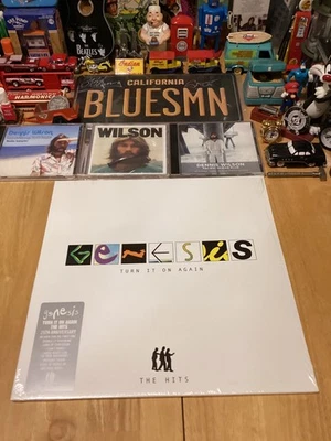 Genesis Turn It On Again The Hits 25th Anniversary 2X Vinyl LP Sealed (2024) - Image 1 of 4
