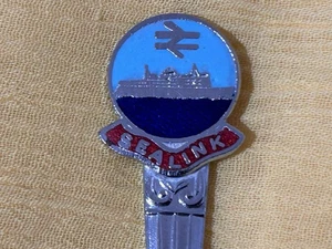 Sealink British Rail Collectable Souvenir Tea Spoon - Bild 1 von 2