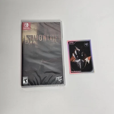 Cartão comercial NS Limited Run #066 Shadowgate (novo lacrado) + série 2 #073 - Imagem 1 de 4