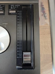 Technics SL P CD-Player SL-P 1200 Pitch Control poti mit Knopf switch button SLP - Bild 1 von 4