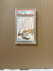 2013 Panini Flawless Oscar Robertson Ruby /15! PSA 10! SSP! - Picture 1 of 2