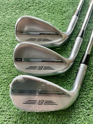 Titleist Vokey SM10 Wedge Set 50 54 58 Wedge Flex Left Hand Mens Golf Club - Image 1 of 4